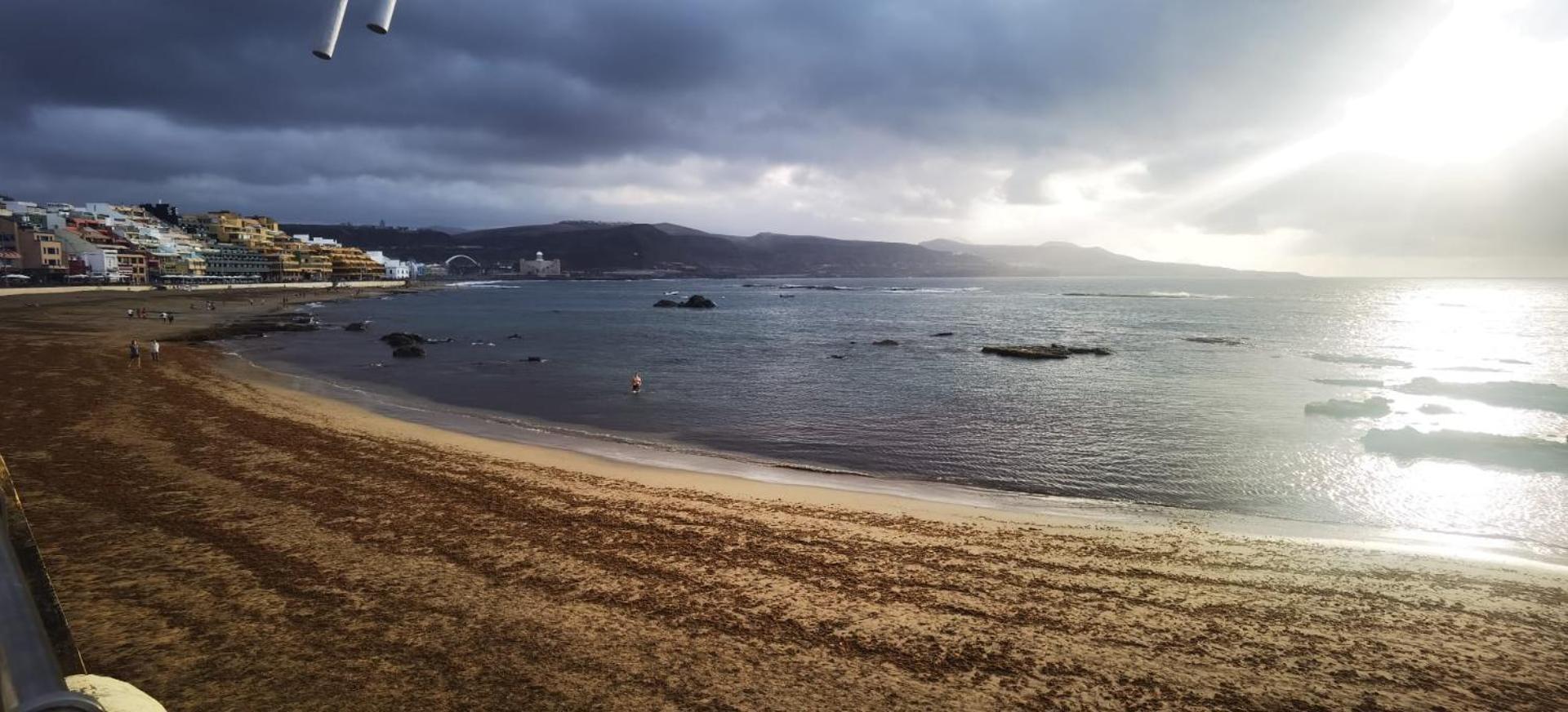 Strada-Beach Las Canteras Las Palmas / Gran Canaria Exterior foto